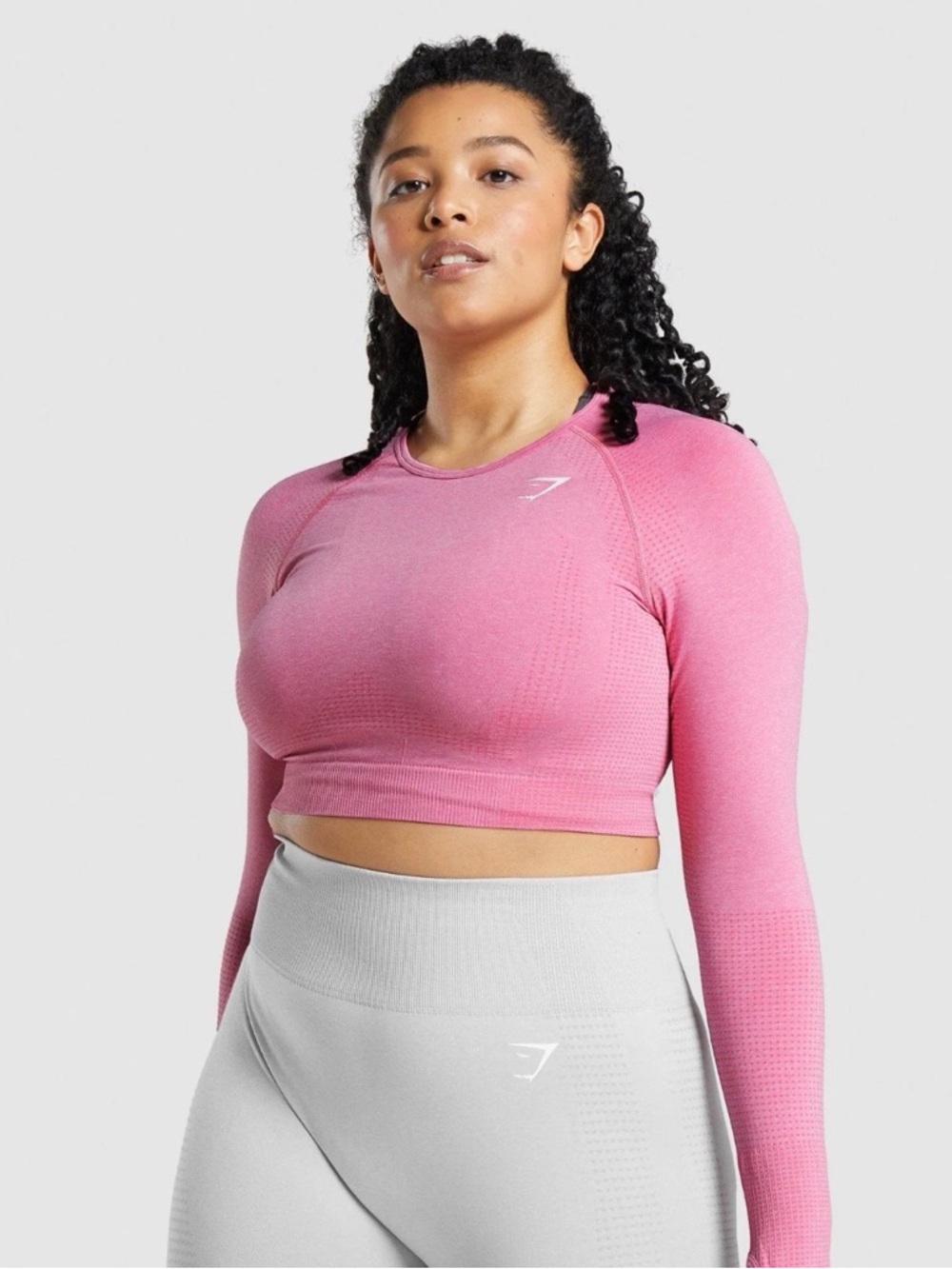 Gymshark Vital Seamless 2.0 Long Sleeve Crop Top